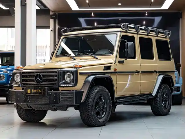 MERCEDES-BENZ G CLASS