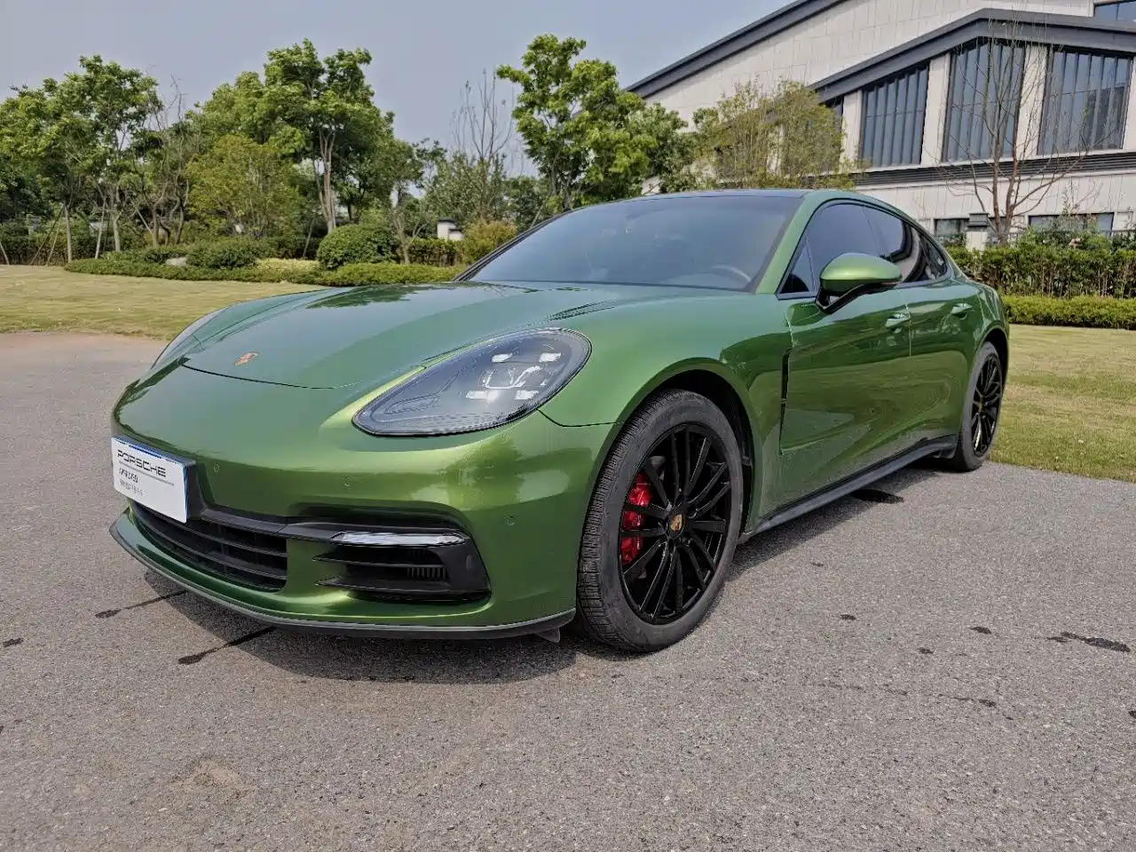 Porsche Panamera 2019 Panamera 2.9T фото 15