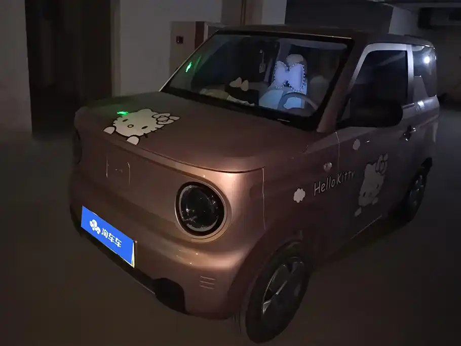 Geely Galaxy Panda 2023 Panda Mini 200km Endurance Bear