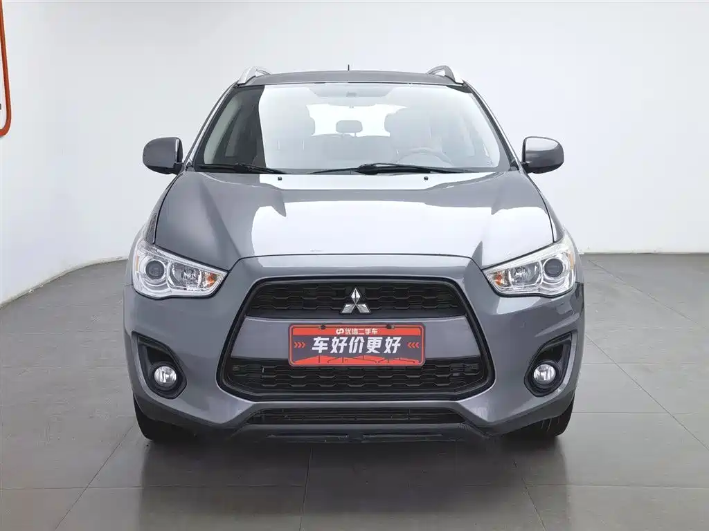 Mitsubishi ASX 2013 2.0L CVT 2WD Elite фото 3