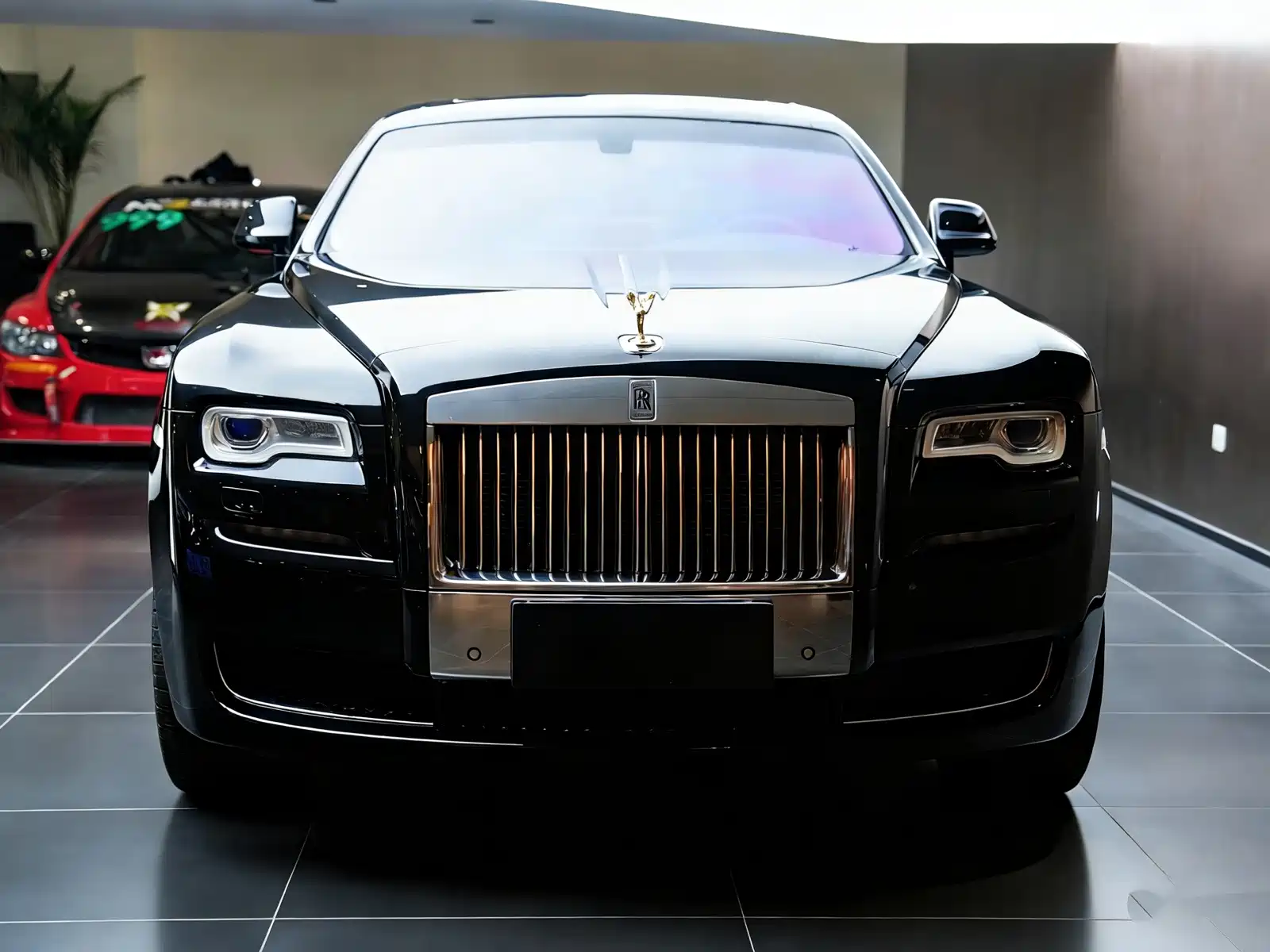 Фото 2 - Rolls-Royce Ghost