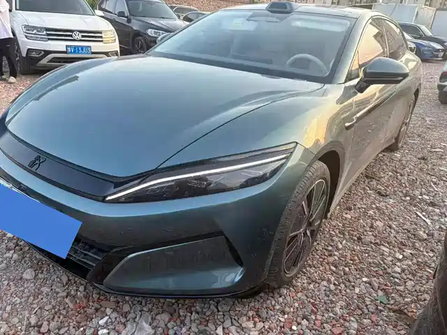 BYD Han L 2025 EV 701KM LiDAR Flagship