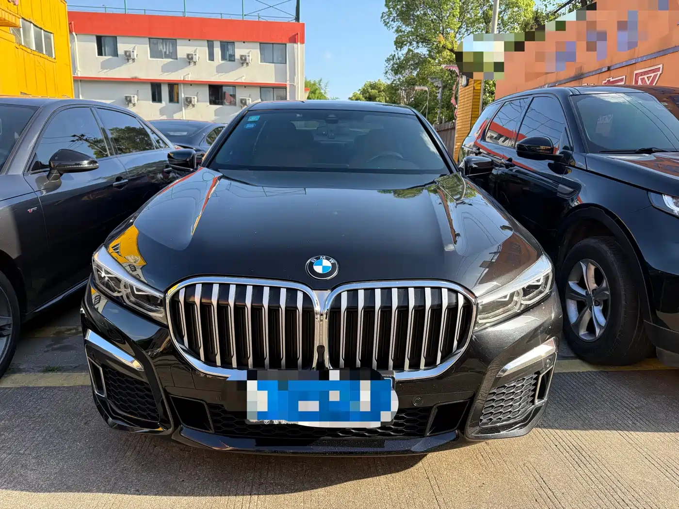 BMW 7 Series 2019 730Li M Sport Package фото 2