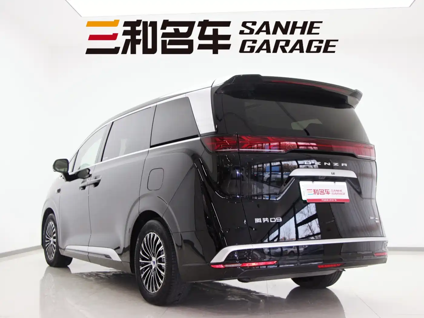 Denza D9 2025 Model DM-i Smart Drive Edition 1020 AWD Flagship фото 5