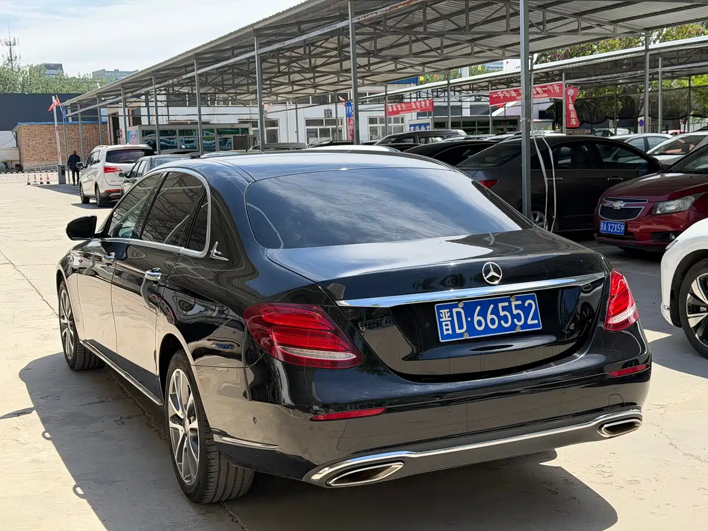 Mercedes-Benz E-Class 2016 E 200 L фото 4
