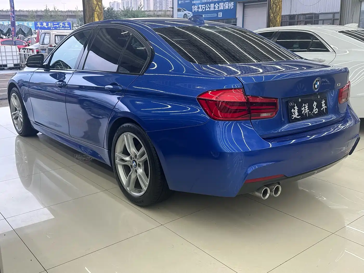 BMW 3 Series 2019 320i M Sport Package фото 6