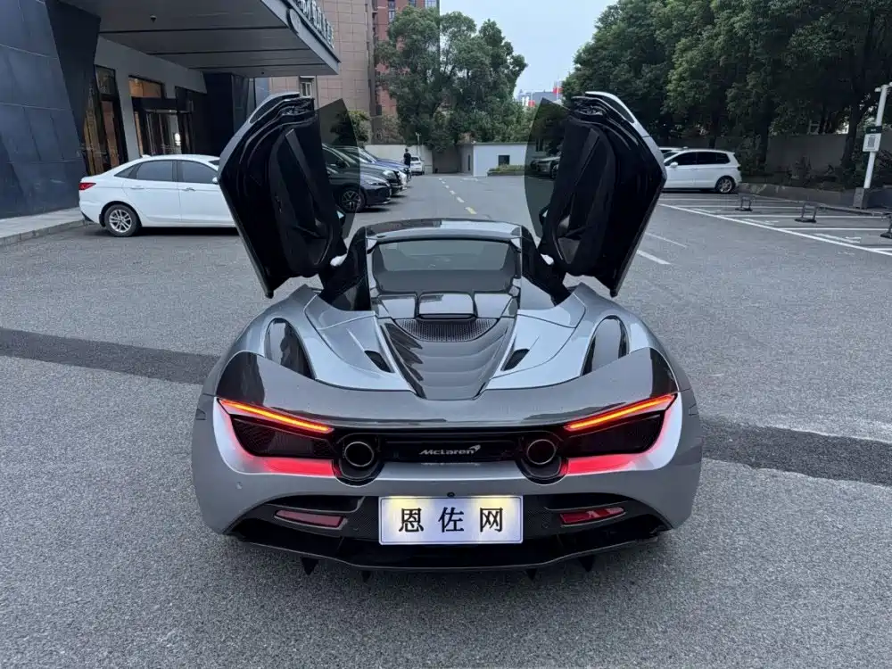 McLaren 720S 2019 4.0T Spider фото 10