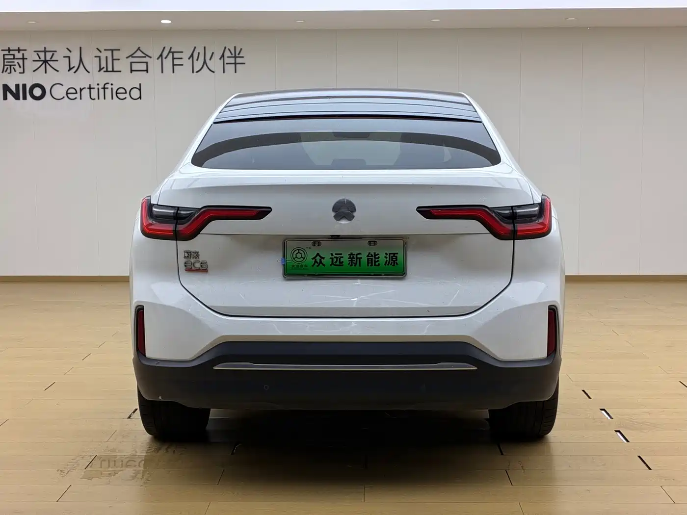 NIO EC6 2021 2020 Model 440KM Performance Edition