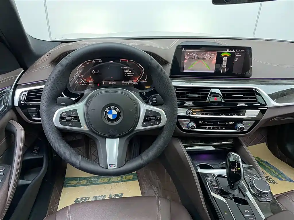 BMW 5 Series 2020 525Li M Sport Package фото 26