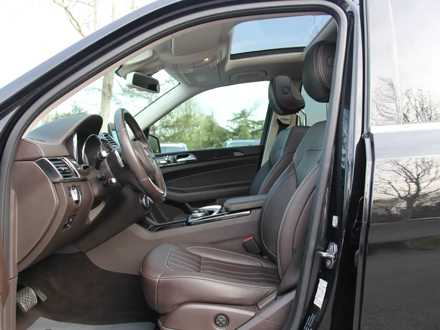 Mercedes-Benz GLS 2018 GLS 400 4MATIC Dynamic фото 12