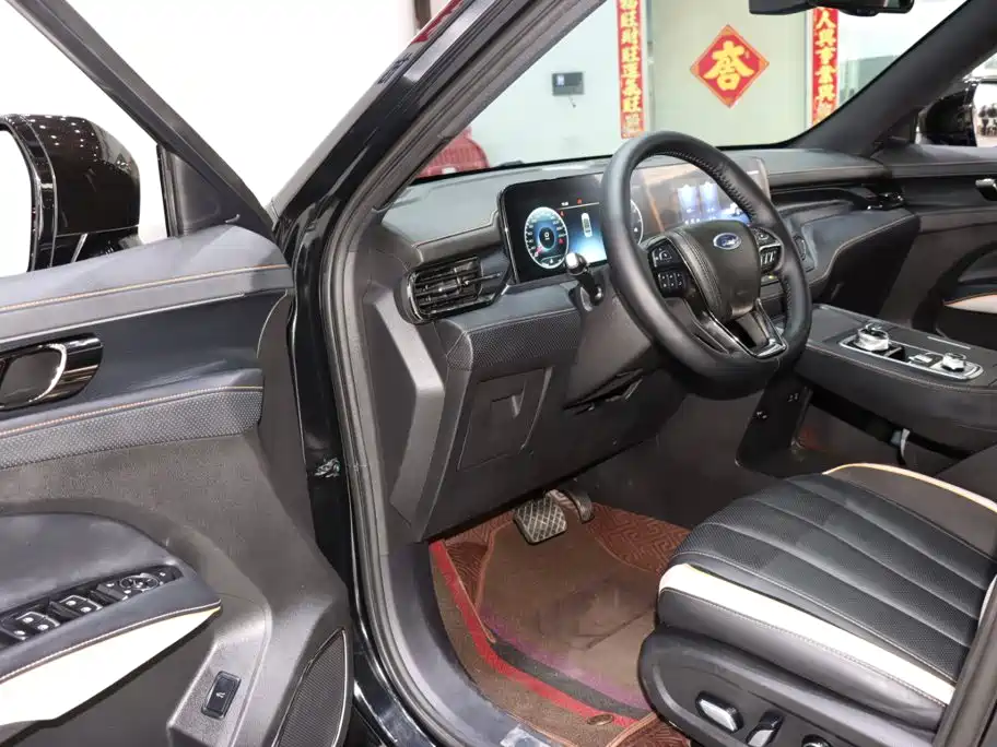 Ford Territory 2024 2023 EcoBoost 225 Obsidian Orange Edition Premium 7-seater (2/3/2)