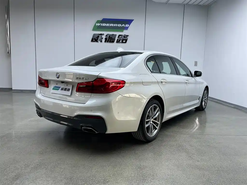 BMW 5 Series 2020 525Li M Sport Package фото 4