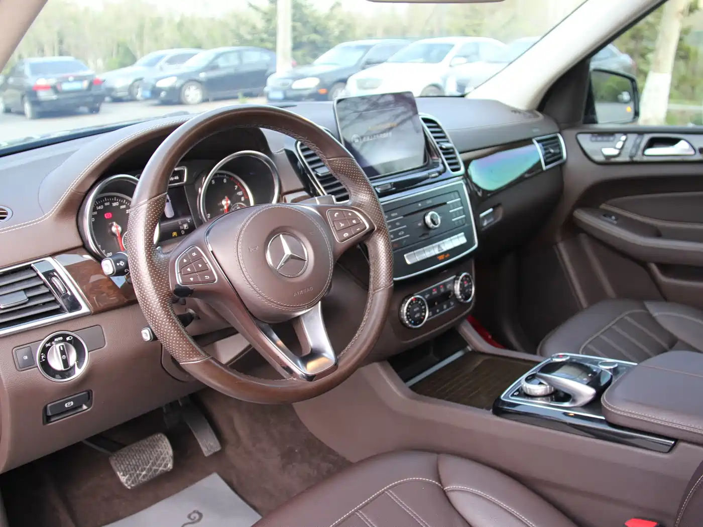 Mercedes-Benz GLS 2018 GLS 400 4MATIC Dynamic фото 11