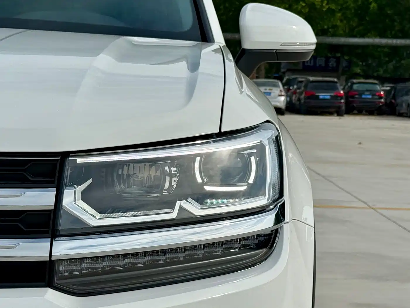 Volkswagen Tharu 2021 Model 280TSI 2WD Luxury Edition фото 10
