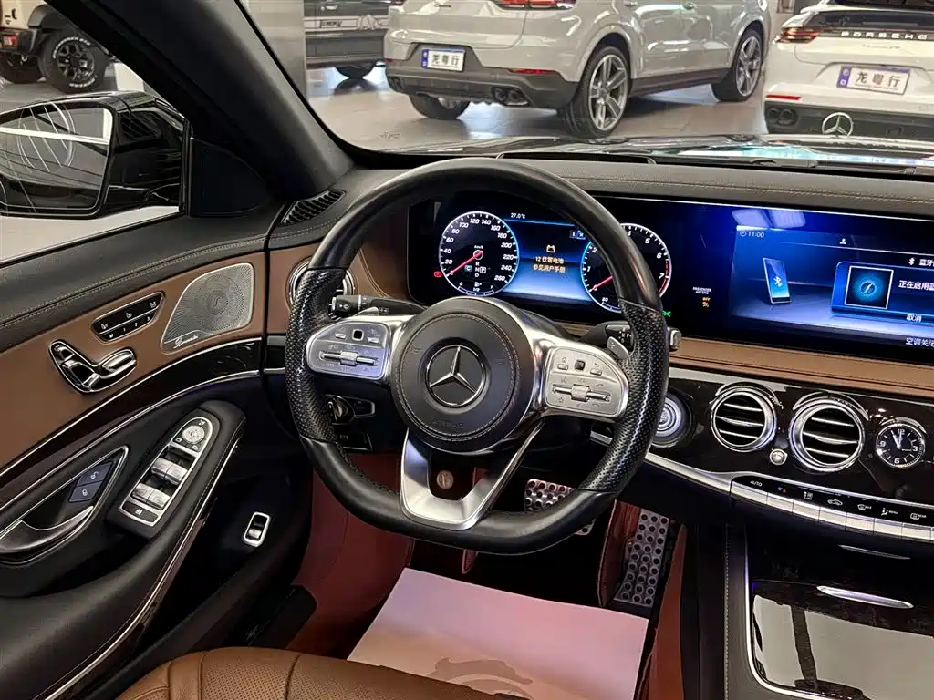 Mercedes-Benz S-Class 2019 S 450 L 4MATIC фото 11