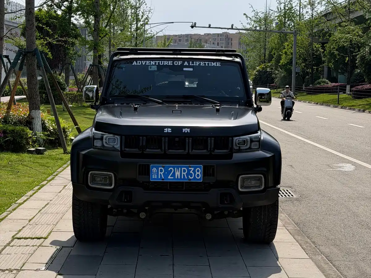 BAIC ORV Beijing Offroad BJ40 2023 2.0D Automatic 4WD Blade Hero Edition Knight Type фото 2