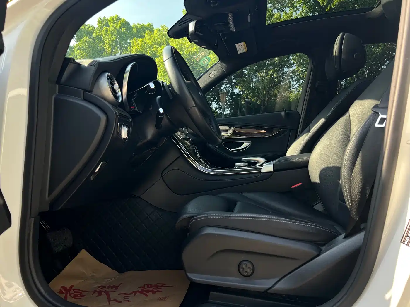 Mercedes-Benz GLC 2017 GLC 260 4MATIC Dynamic фото 11