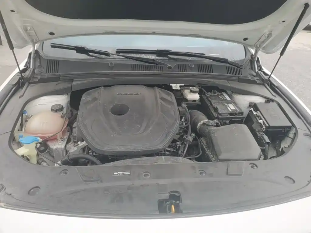 Фото 20 - Geely Preface