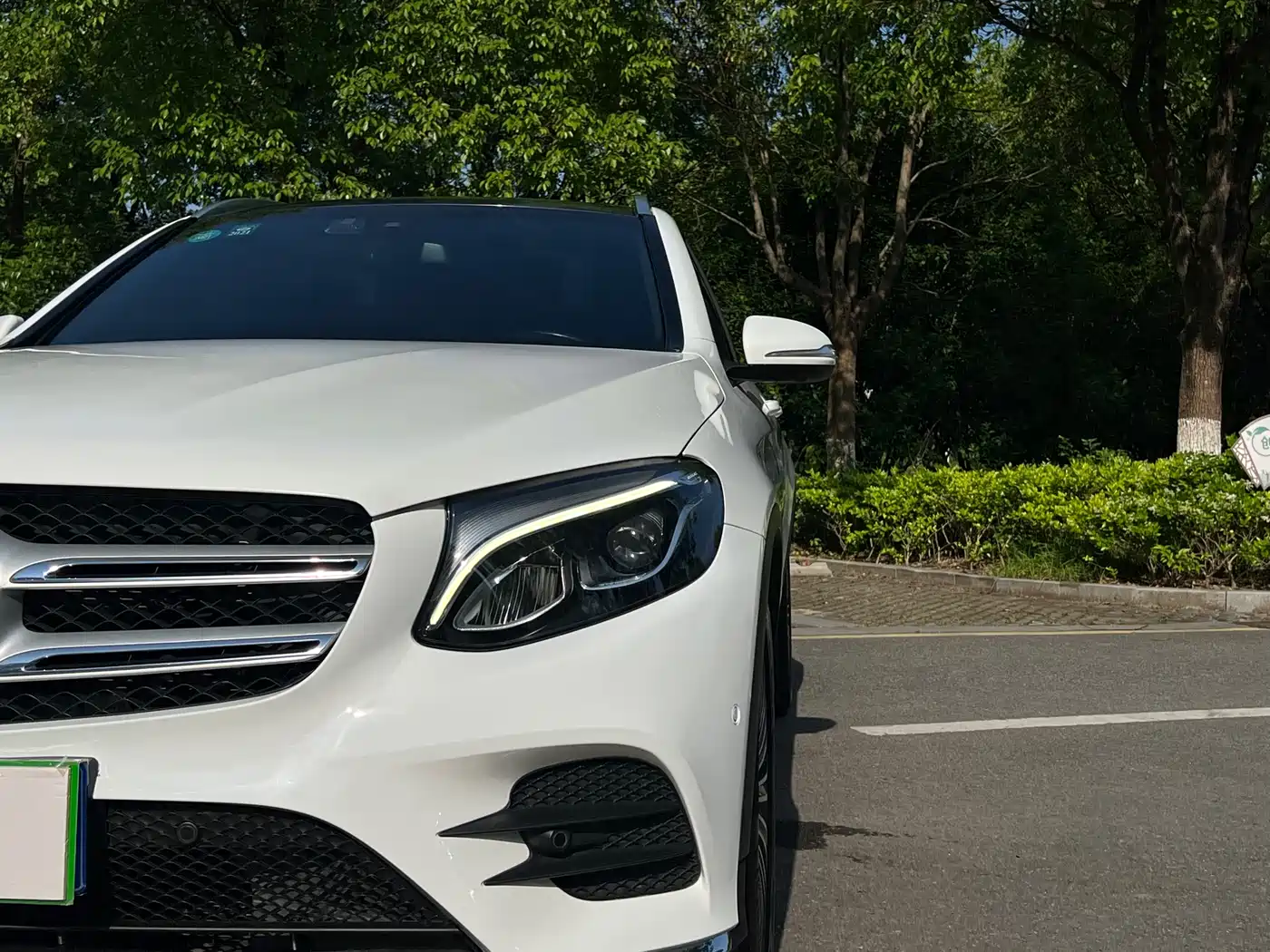 Mercedes-Benz GLC 2017 GLC 260 4MATIC Dynamic фото 10