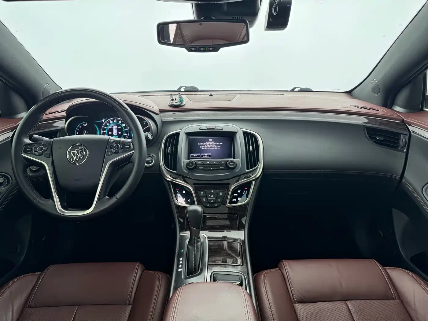 Buick LaCrosse 2014 2.0T SIDI Intelligent Flagship фото 8