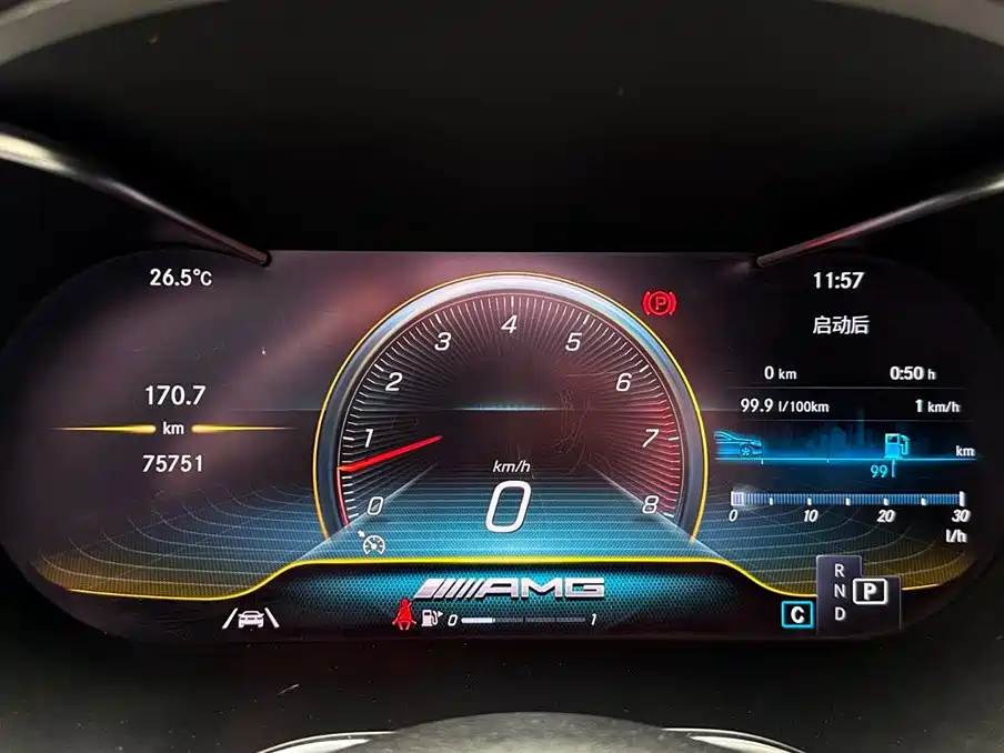 Mercedes-Benz C-Class AMG 2019 AMG C 43 4MATIC фото 22