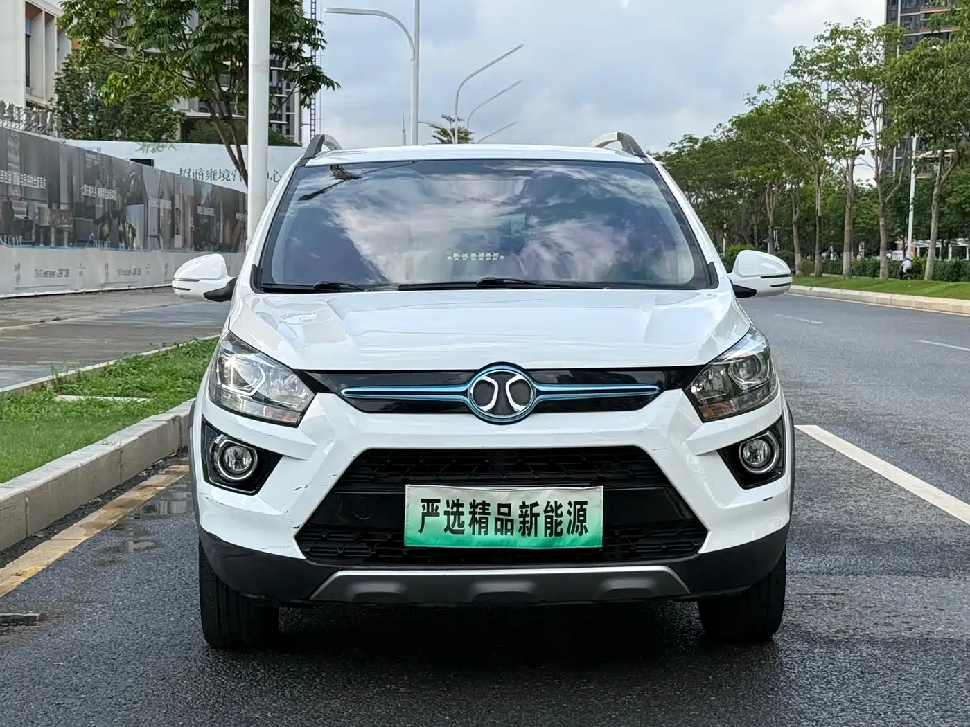 BAIC New Energy EX 2018 2018 EX360 New Trend Edition