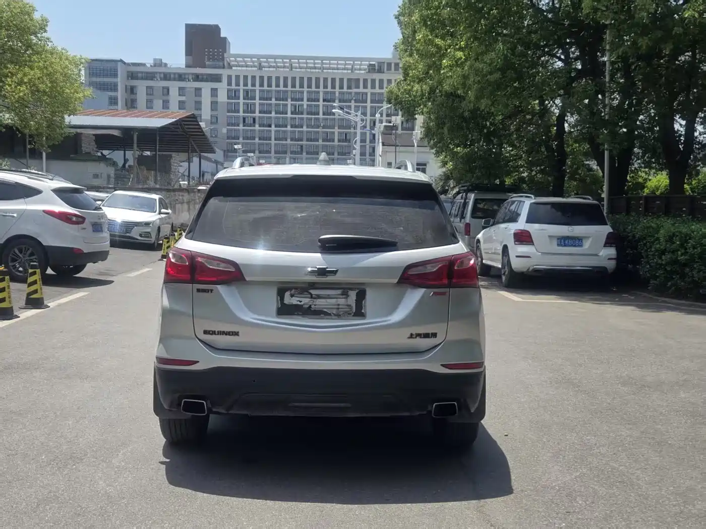 Chevrolet Equinox 2019 Redline 550T Automatic AWD Defender RS Edition (China V) фото 8