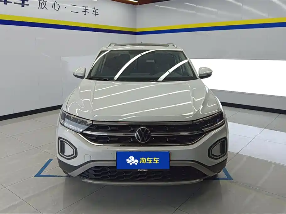 Volkswagen T-ROC 2023 280TSI DSG 2WD Time Edition фото 2