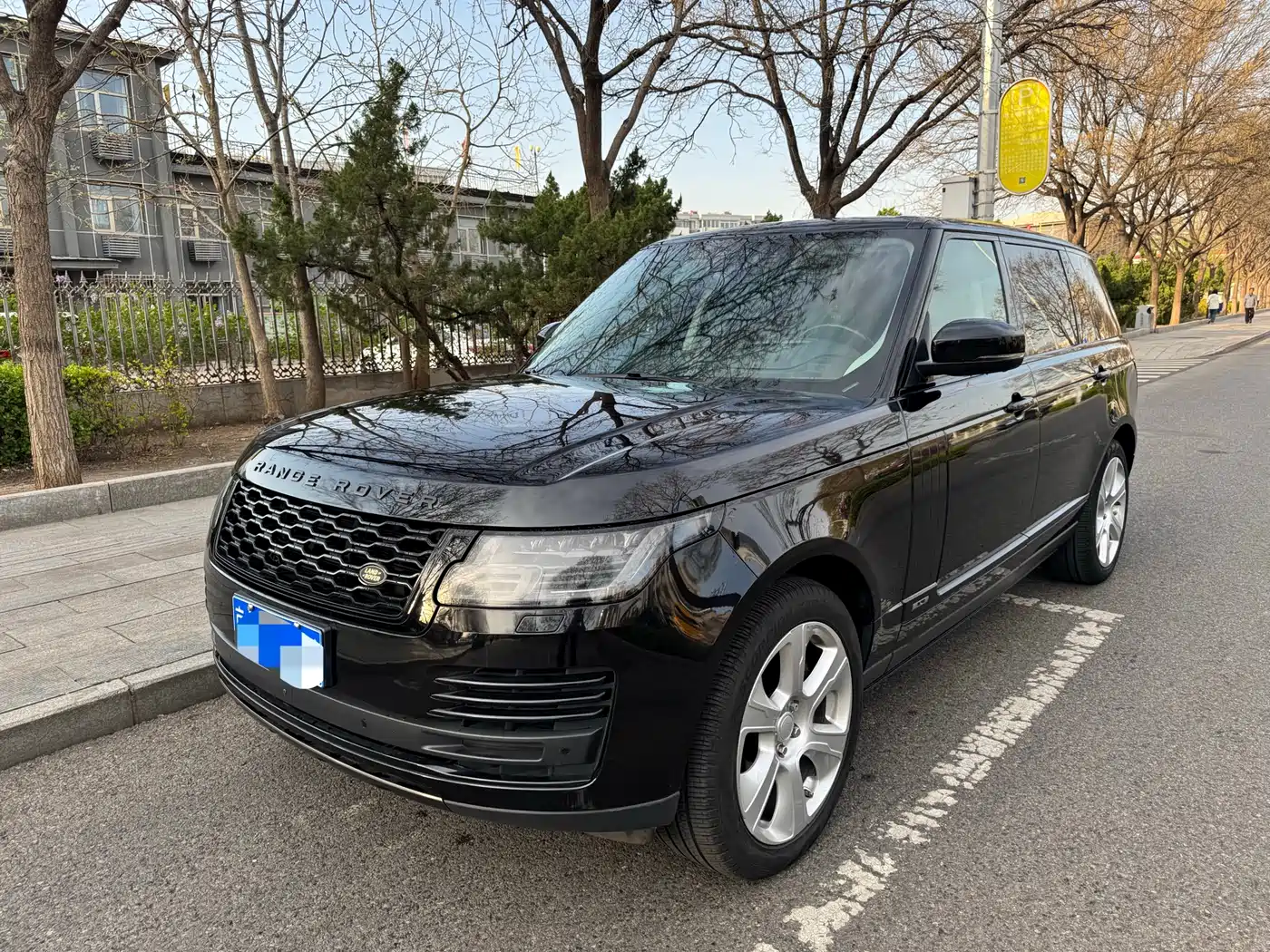 Land Rover Range Rover 2020 3.0 L6 Heritage Extended Edition