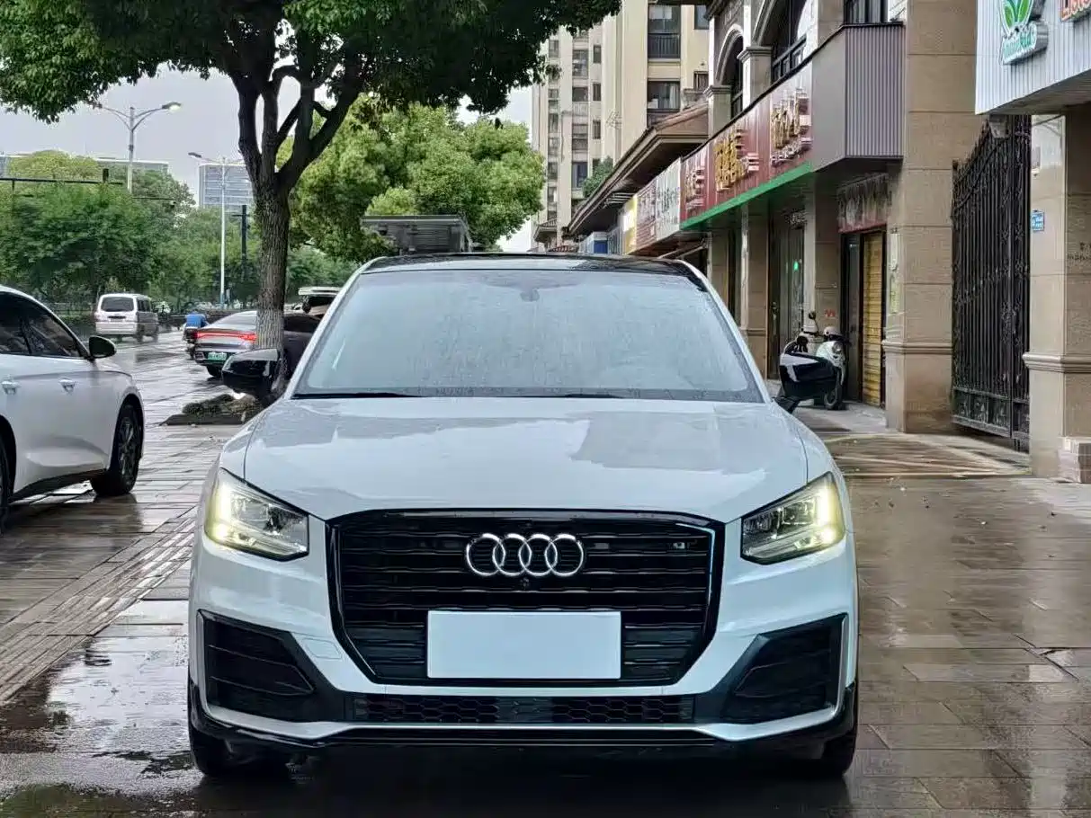 Audi Q2L 2018 35 TFSI Launch Exclusive Edition China VI фото 2