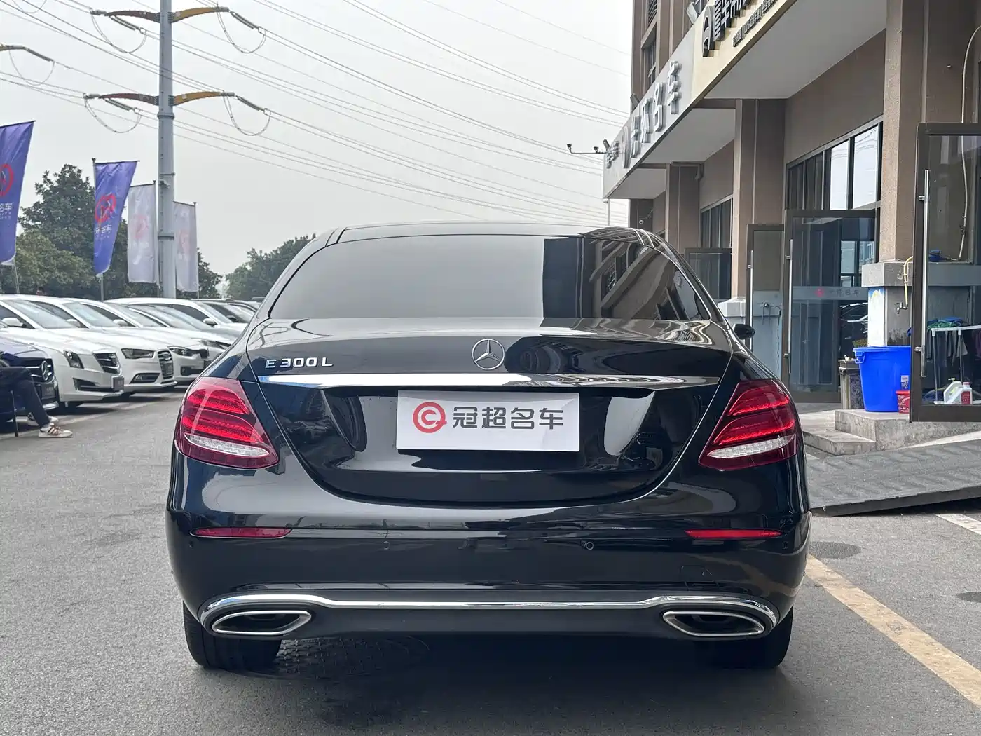 Mercedes-Benz E-Class 2018 Facelift E 300 L Fashion фото 7