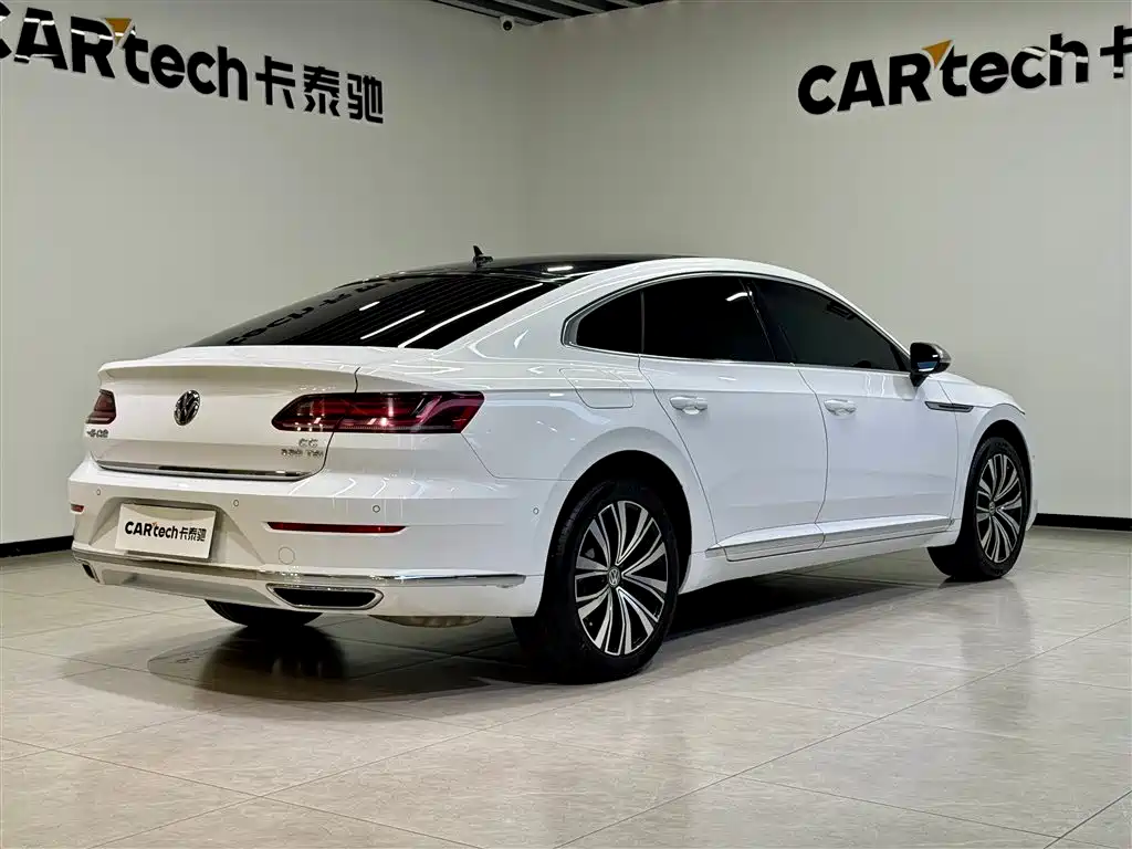 Volkswagen FAW-Volkswagen CC 2020 330TSI Glamour Version China VI фото 4