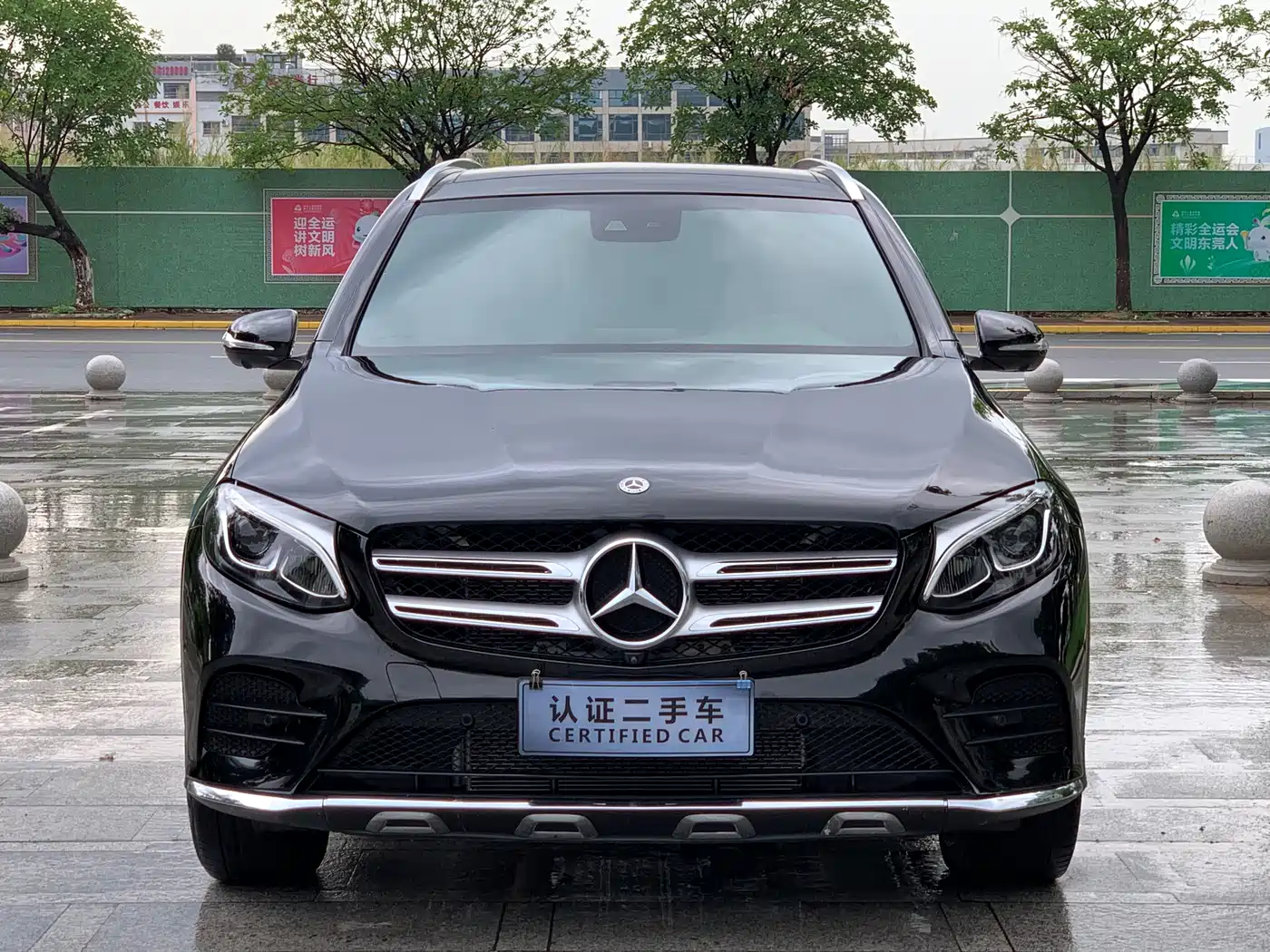 Mercedes-Benz GLC 2018 GLC 260 4MATIC Luxury фото 2