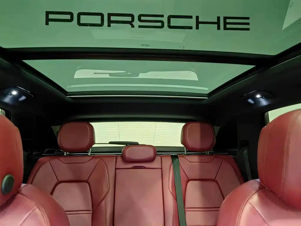 Porsche Cayenne 2022 Cayenne 3.0T Platinum Edition фото 10