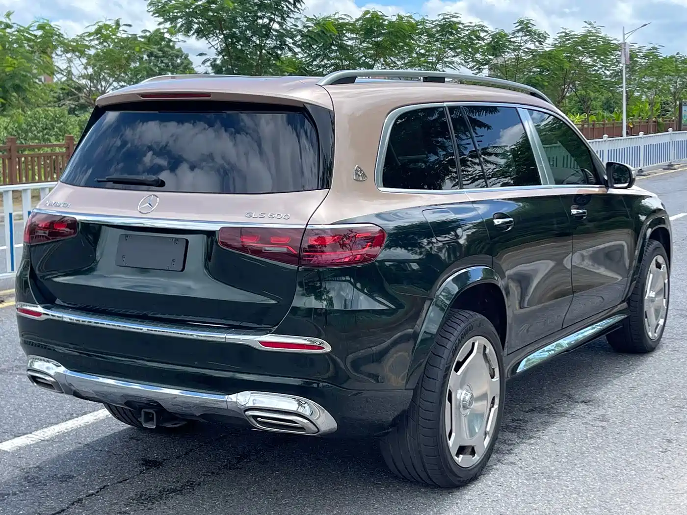Mercedes-Benz Maybach GLS 2022 GLS 480 4MATIC фото 4
