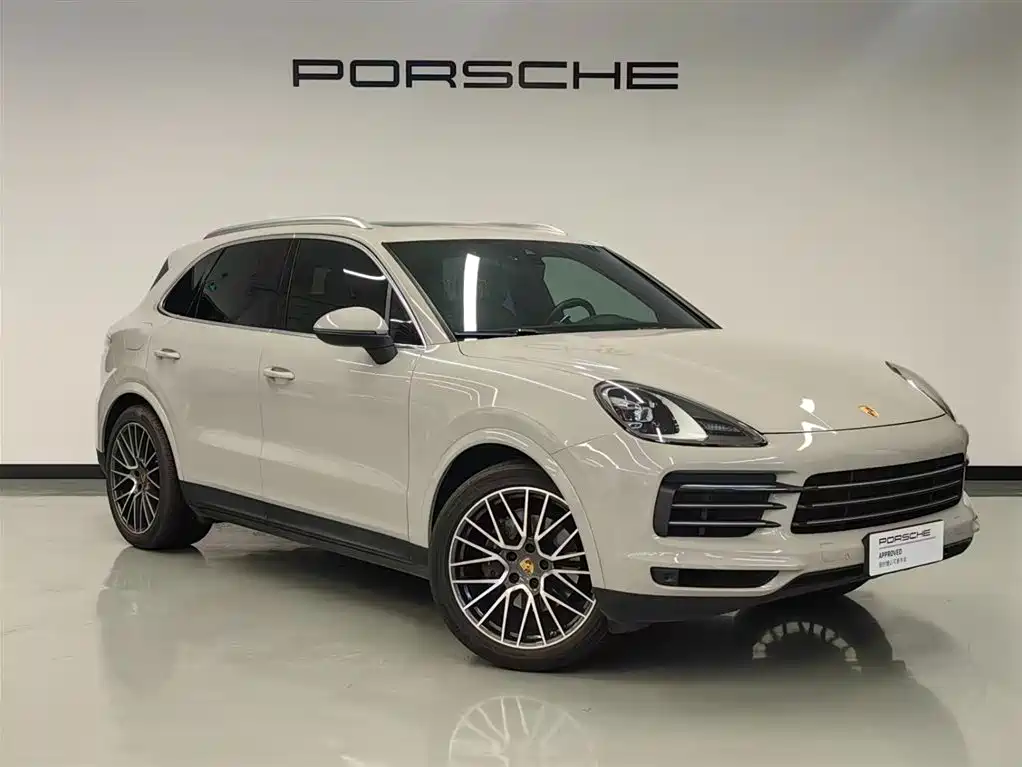 Porsche Cayenne 2022 Cayenne 3.0T Platinum Edition фото 3