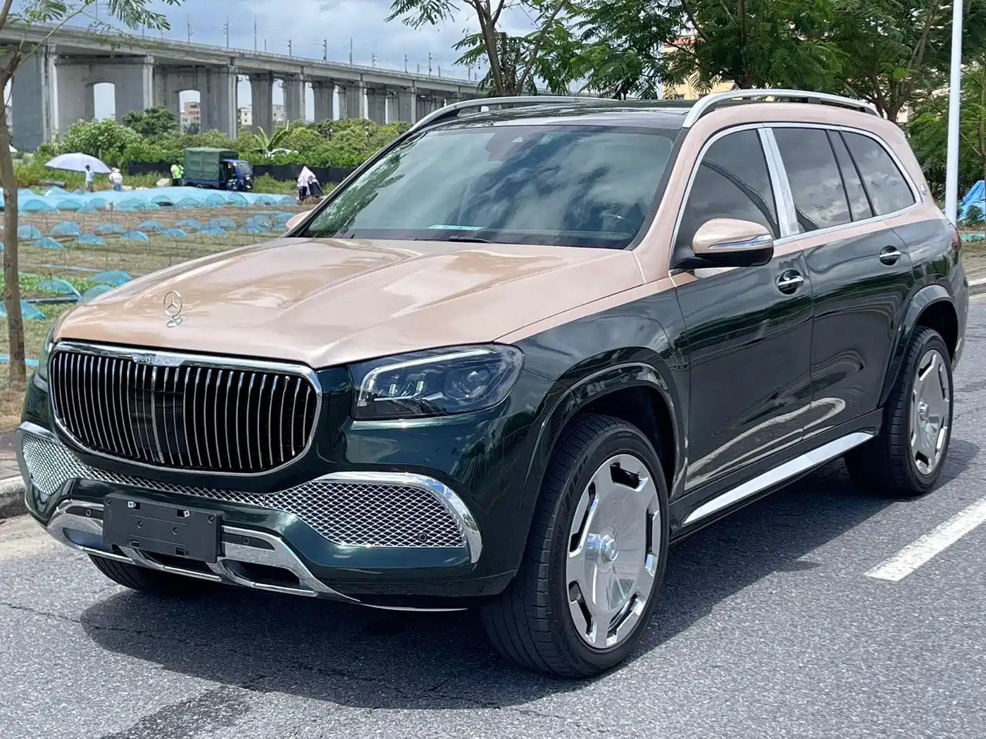 Mercedes-Benz Maybach GLS 2022 GLS 480 4MATIC