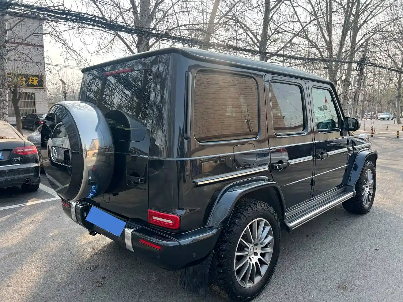 Mercedes-Benz G-Class 2019 G 500 фото 6