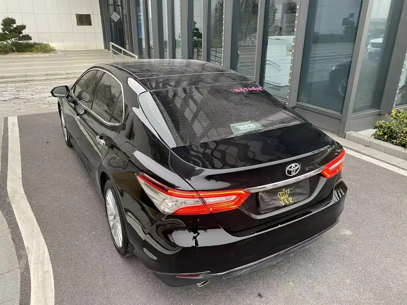 Toyota Camry 2018 2.5G Luxury Edition фото 4