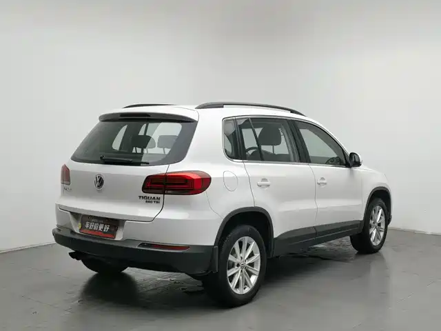 Volkswagen Tiguan 2016 280TSI Automatic 2WD Silk Road Fashion Edition — фото 2