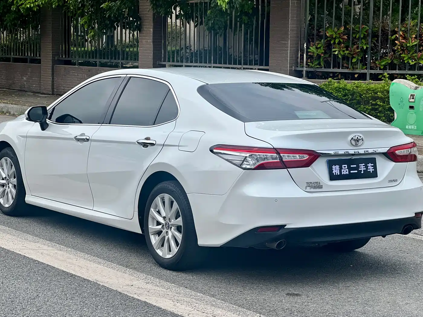 Toyota Camry 2018 2.0G Luxury Edition фото 6