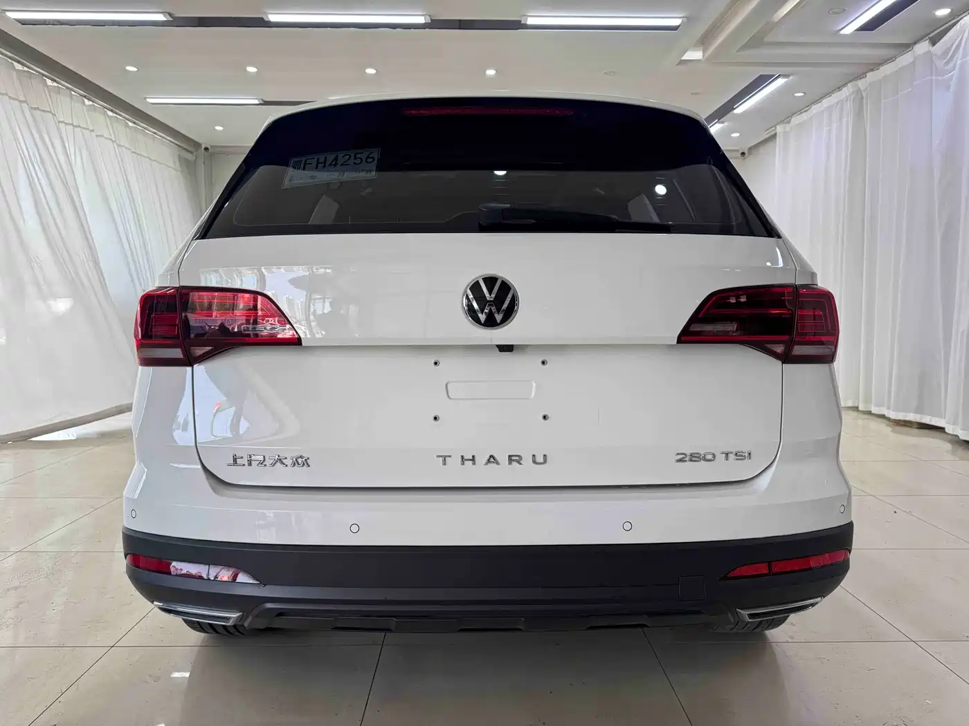 Volkswagen Tharu 2021 280TSI 2WD Luxury Plus фото 5