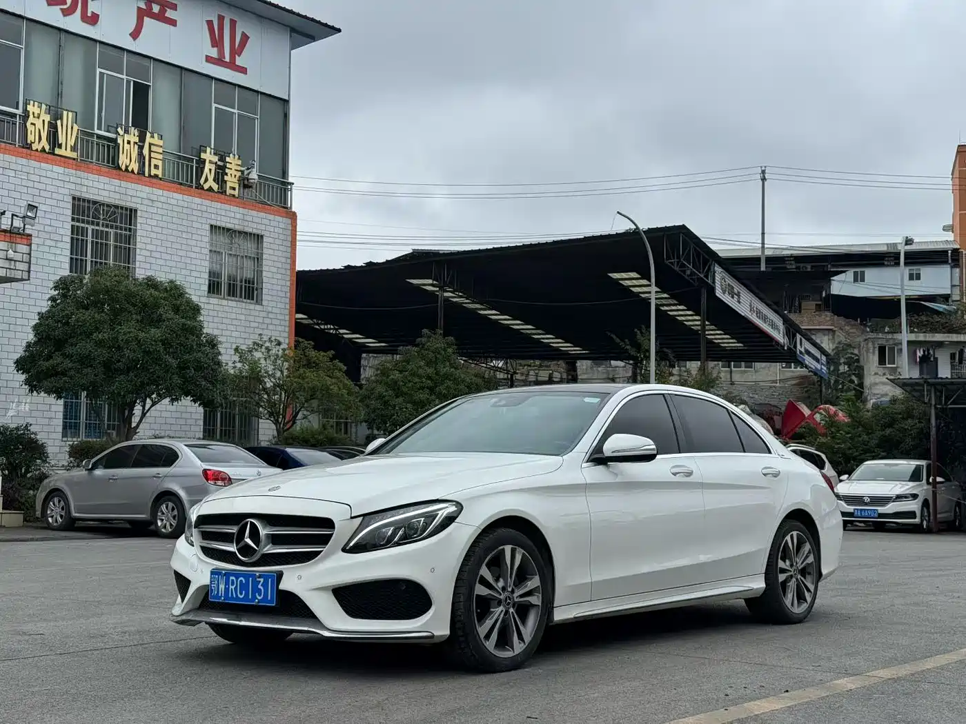 Mercedes-Benz C-Class 2018 C 200 L 4MATIC Sport Edition фото 3