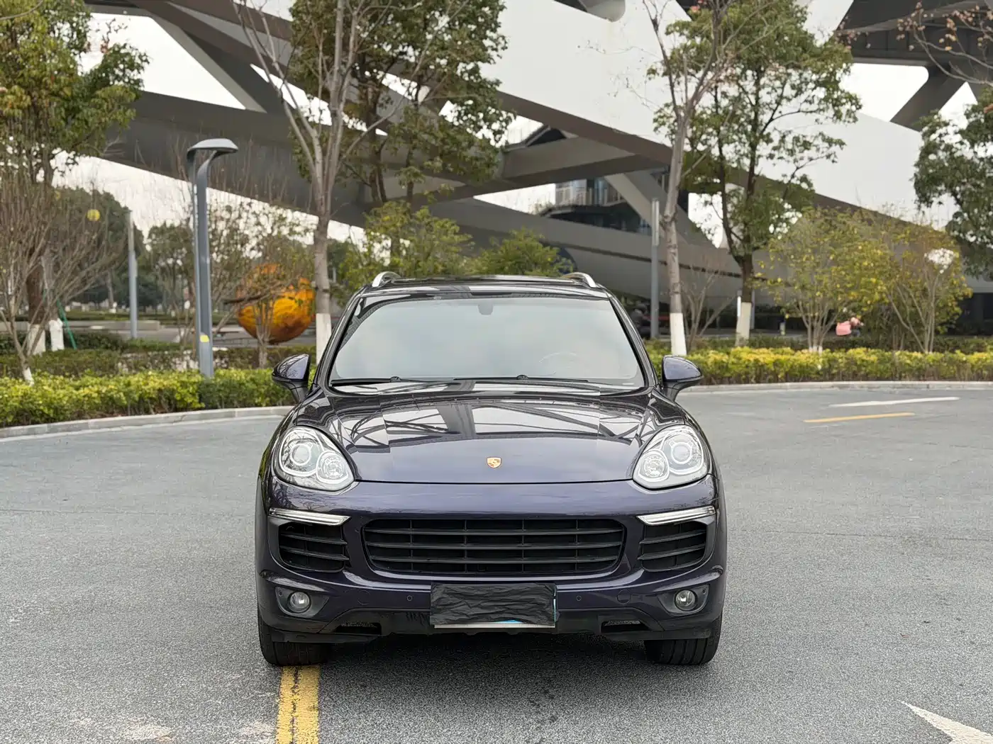 Porsche Cayenne 2016 Cayenne 3.0T фото 2