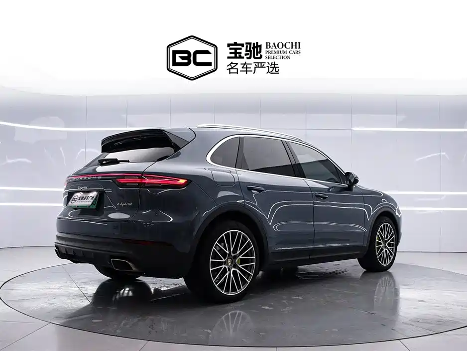 PORSCHE CAYENNE NEW ENERGY