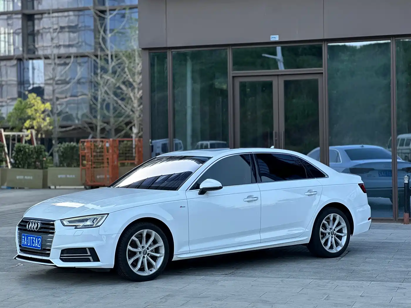 Audi A4L 2018 30th Anniversary 40 TFSI Fashion фото 3