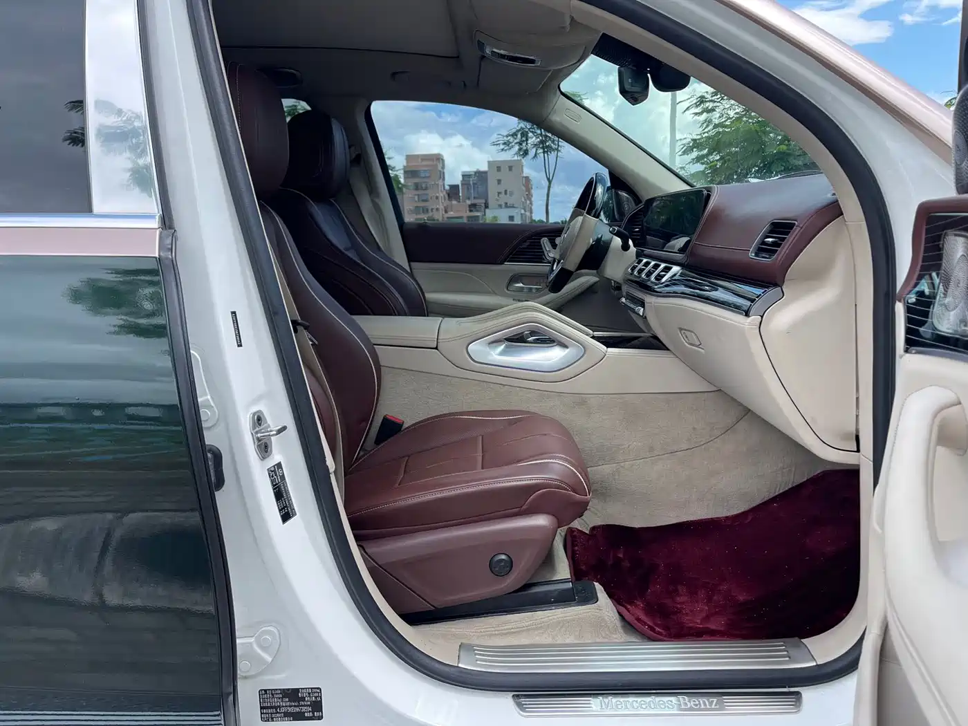 Mercedes-Benz Maybach GLS 2022 GLS 480 4MATIC фото 10