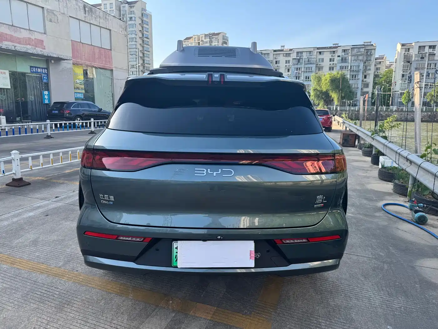 BYD Tang L 2025 DM 175KM Drone Player Edition фото 5
