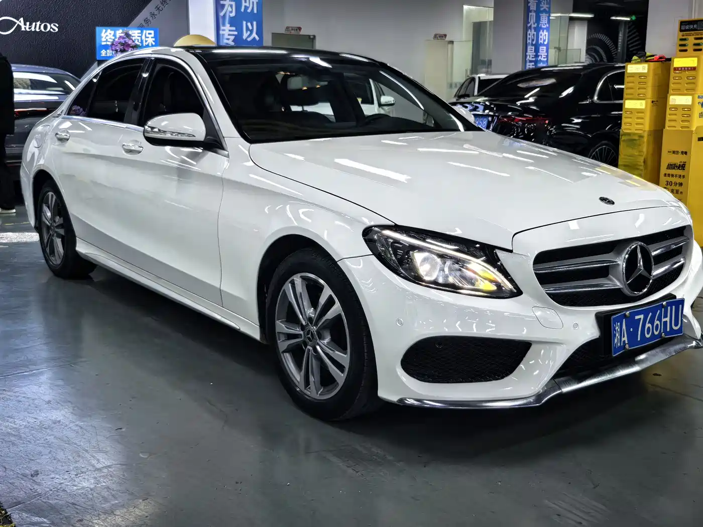 Mercedes-Benz C-Class 2018 C 200 L Sport Edition фото 17