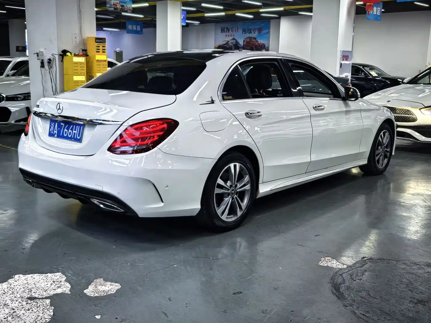 Mercedes-Benz C-Class 2018 C 200 L Sport Edition фото 10